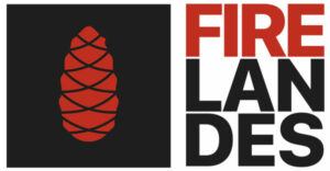 logo fire landes